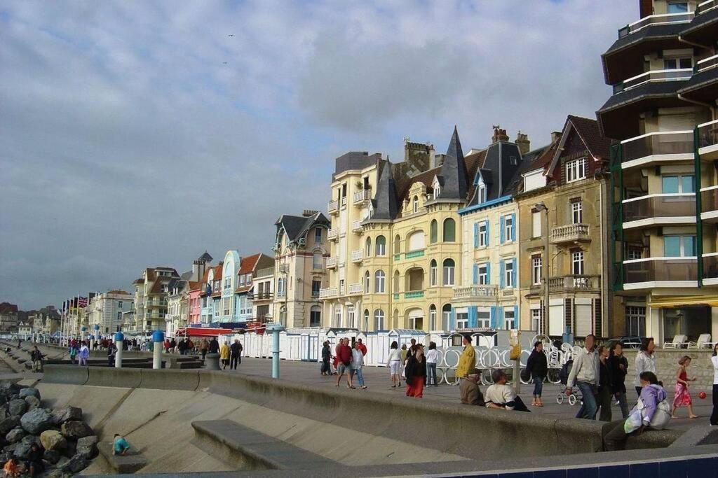 Wimereux 30M2 1 Chambre Et 1 Canape Lit A 2 Pas De La Plage Et Du Centre Ngoại thất bức ảnh