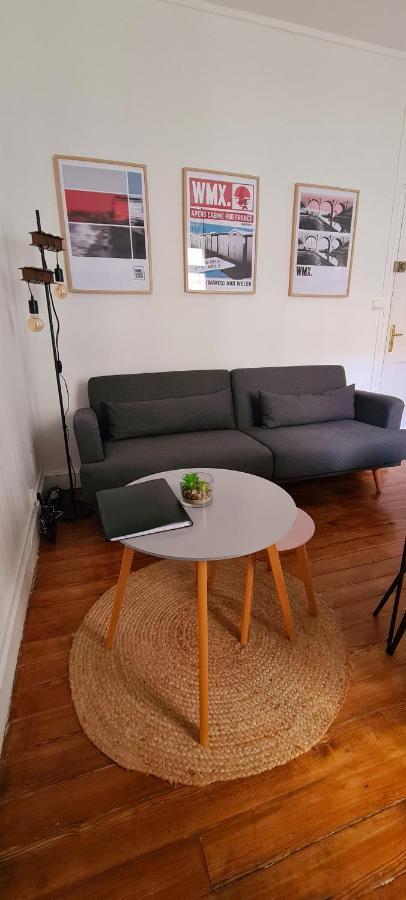 Wimereux 30M2 1 Chambre Et 1 Canape Lit A 2 Pas De La Plage Et Du Centre Ngoại thất bức ảnh
