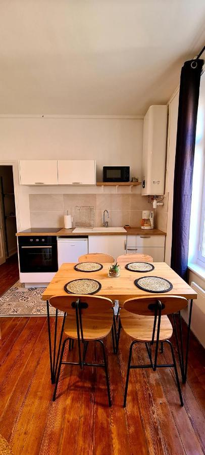 Wimereux 30M2 1 Chambre Et 1 Canape Lit A 2 Pas De La Plage Et Du Centre Ngoại thất bức ảnh