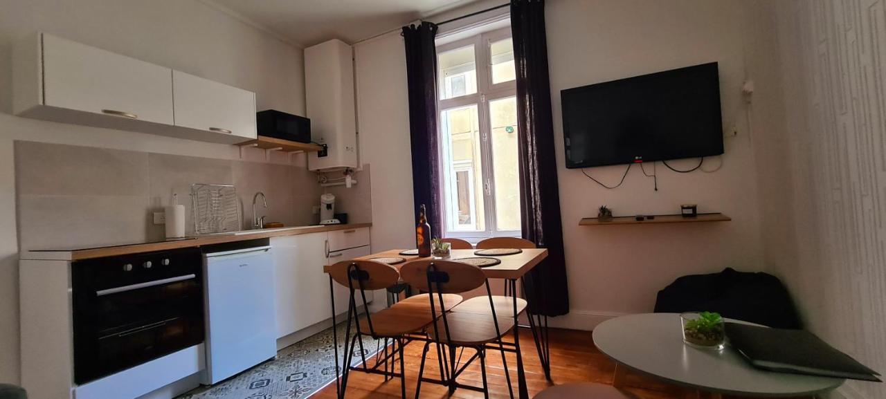 Wimereux 30M2 1 Chambre Et 1 Canape Lit A 2 Pas De La Plage Et Du Centre Ngoại thất bức ảnh