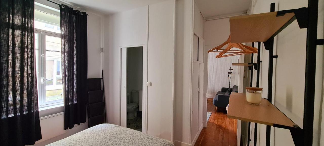 Wimereux 30M2 1 Chambre Et 1 Canape Lit A 2 Pas De La Plage Et Du Centre Ngoại thất bức ảnh